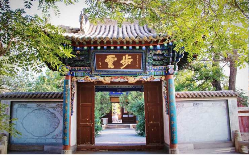 武威雷臺景區文化旅游綜合體項目復工建設