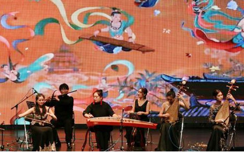 “邂逅敦煌，聆聽(tīng)民樂(lè )”中國民樂(lè )文化傳承系列活動(dòng)在敦煌拉開(kāi)帷幕