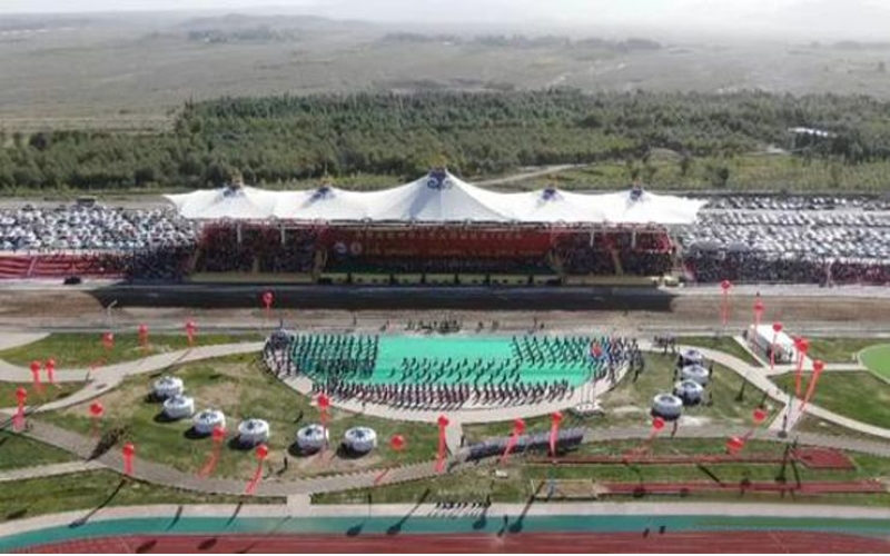 第二屆“絲綢之路那達慕”肅北文化旅游節啟幕