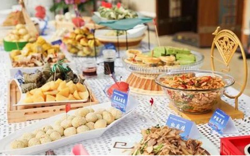 【旅游節·美食】百種絲路饕餮美食亮相旅游節